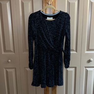 Anthropologie Petite long sleeve dress
